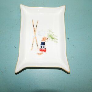 Mark & Graham X Gray Malin Ski Dog Catchall